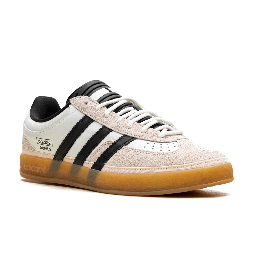 X Bad Bunny Gazelle Indoor “Off White” Sneakers sz UK 7 men/sz 9 women